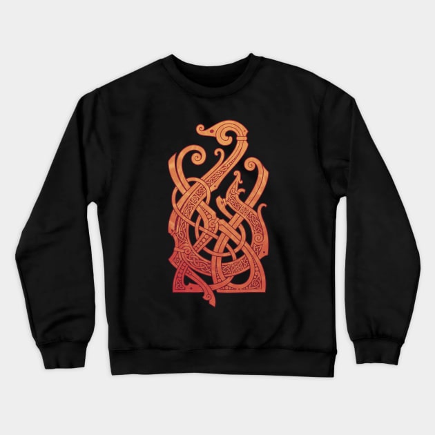 SALAMANDRA Crewneck Sweatshirt by RAIDHO